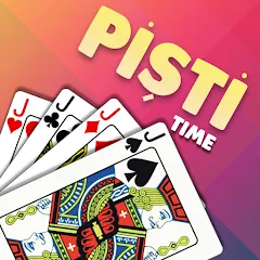 Скачать взлом Pisti - Offline Card Games  [МОД Mega Pack] - стабильная версия apk на Андроид