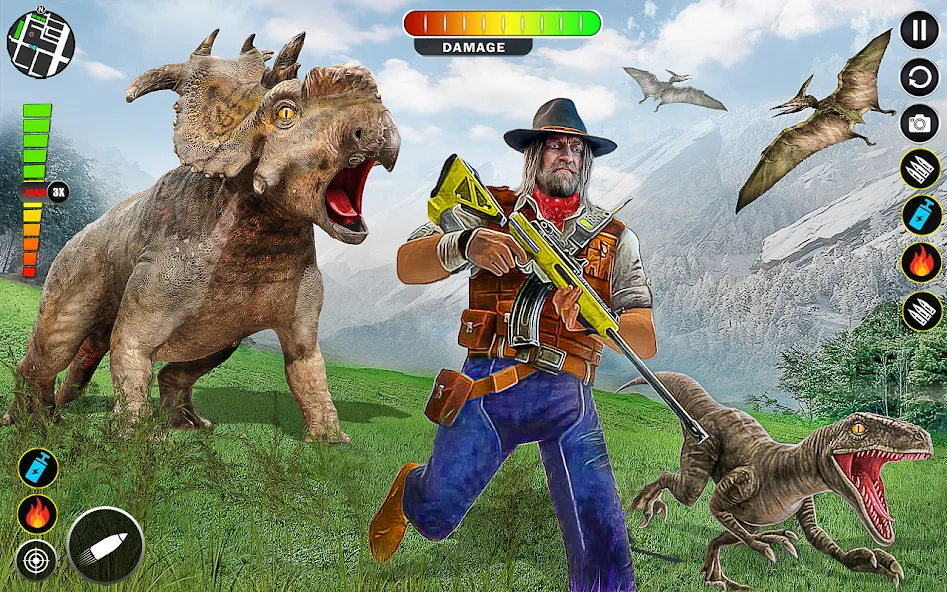 Real Dino Hunter 3D Gun Games (Уайлд Динозавр Хантер Ган Геймс)  [МОД Бесконечные деньги] Screenshot 4