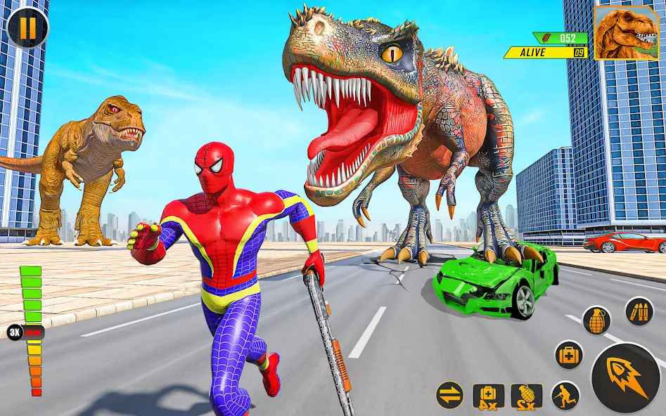 Real Dino Hunter 3D Gun Games (Уайлд Динозавр Хантер Ган Геймс)  [МОД Бесконечные деньги] Screenshot 5