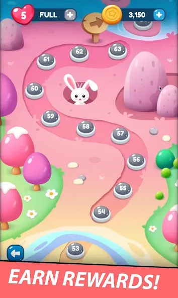 Match Blast Puzzle 3  [МОД Бесконечные монеты] Screenshot 5