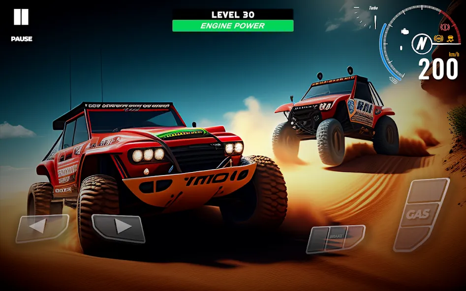 Offroad 4x4 Driving Simulator  [МОД Бесконечные деньги] Screenshot 3