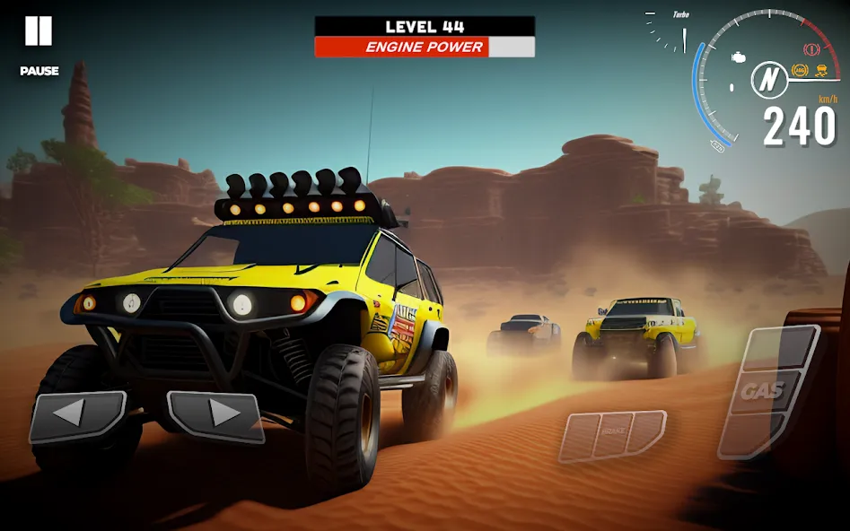 Offroad 4x4 Driving Simulator  [МОД Бесконечные деньги] Screenshot 4