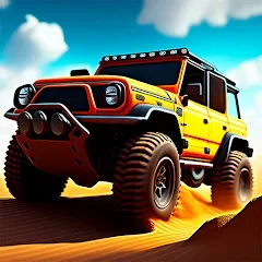 Взлом Offroad 4x4 Driving Simulator  [МОД Бесконечные деньги] - полная версия apk на Андроид