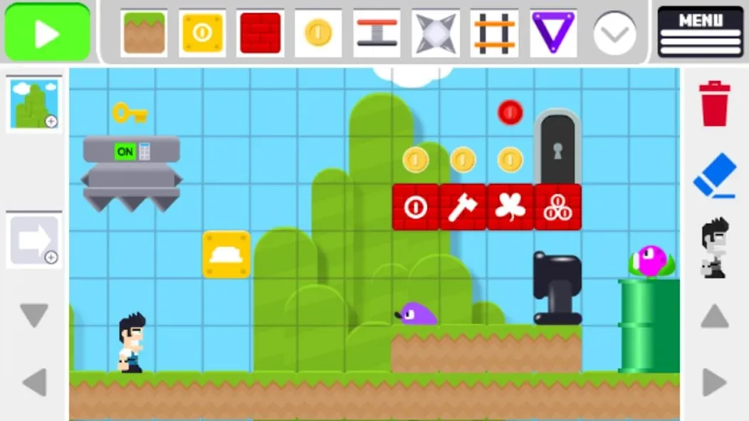 Mr Maker 2 Level Editor (Мистер Мэйкер 2)  [МОД Mega Pack] Screenshot 1