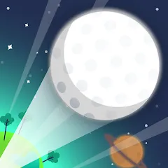 Взлом Golf Orbit: Oneshot Golf Games  [МОД Бесконечные монеты] - стабильная версия apk на Андроид