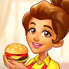 Скачать взломанную Jane’s Story: Cooking & Hotel  [МОД Все открыто] - стабильная версия apk на Андроид