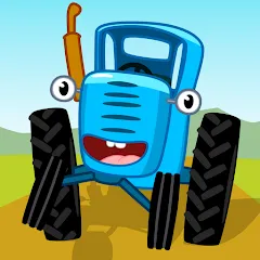 Скачать взлом Tractor Games for Kids & Baby!  [МОД Бесконечные деньги] - последняя версия apk на Андроид