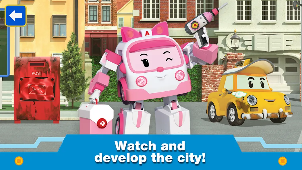 Robocar Poli: Games for Boys!  [МОД Unlimited Money] Screenshot 2