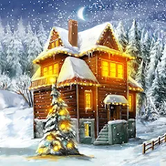 Скачать взлом Hidden Object: Winter Wonder (Хидден Объект)  [МОД Много монет] - стабильная версия apk на Андроид