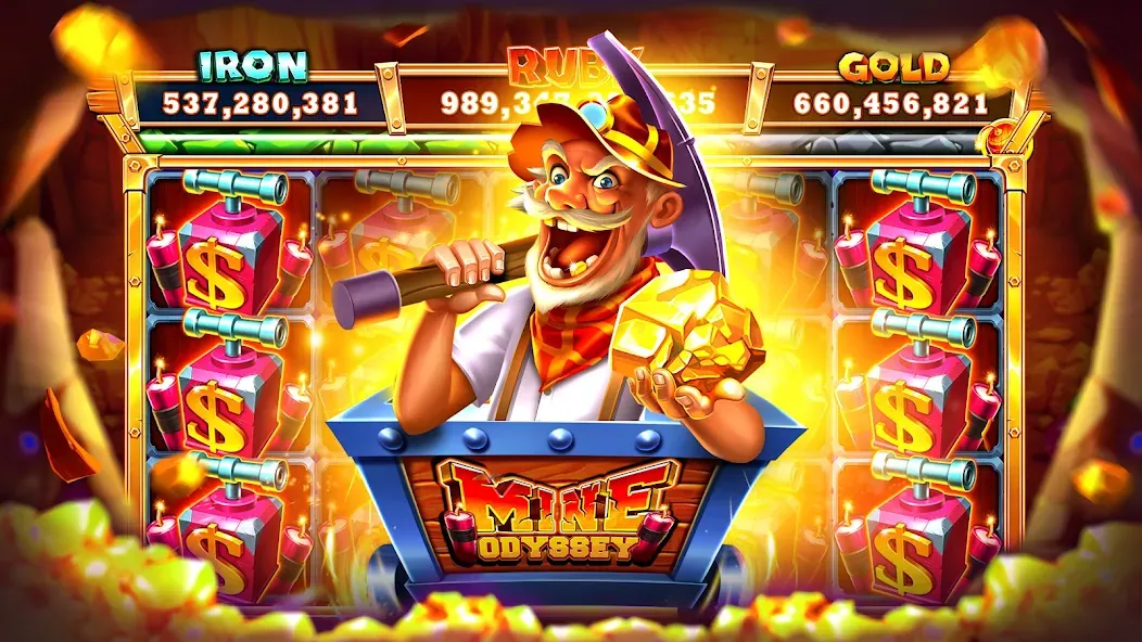 Lotsa Slots - Casino Games (Лотса Слотс)  [МОД Много денег] Screenshot 4