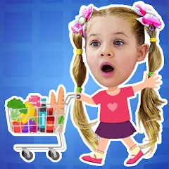 Скачать взлом Mall Shopping with Diana (Молл Шоппинг с Дианой)  [МОД Mega Pack] - полная версия apk на Андроид