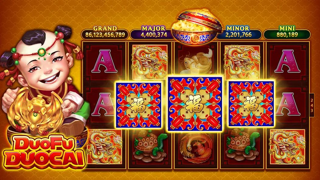 Joker King Slots Online (Джокер Кинг Слоты Онлайн)  [МОД Меню] Screenshot 4