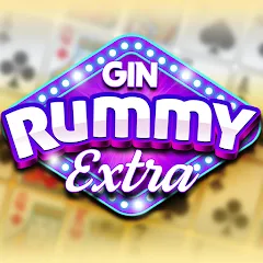 Взломанная Gin Rummy Extra - Online Rummy (Джин Рамми Экстра)  [МОД Все открыто] - полная версия apk на Андроид