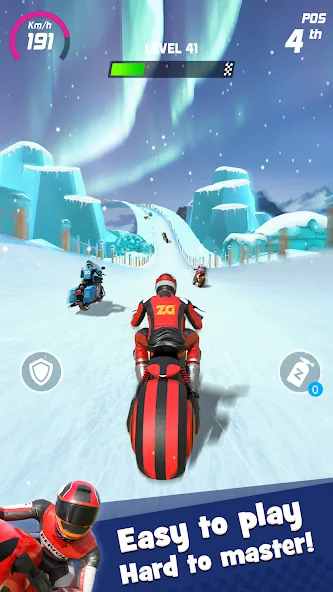 Bike Race: Racing Game (Байк Гейм 3D)  [МОД Меню] Screenshot 1