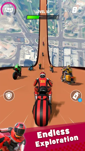 Bike Race: Racing Game (Байк Гейм 3D)  [МОД Меню] Screenshot 2