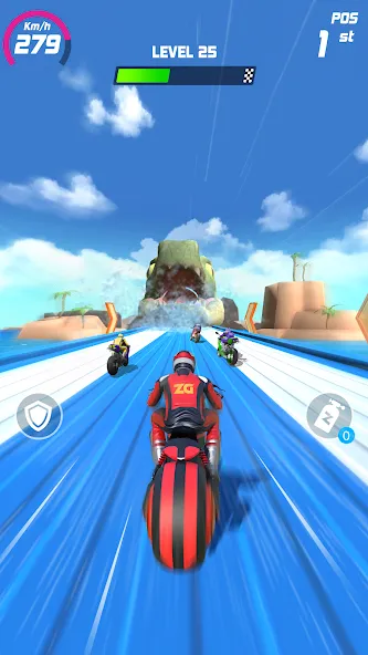 Bike Race: Racing Game (Байк Гейм 3D)  [МОД Меню] Screenshot 5