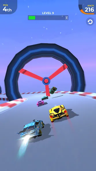 Car Race 3D: Car Racing (Гонки на машинах 3D)  [МОД Бесконечные монеты] Screenshot 1