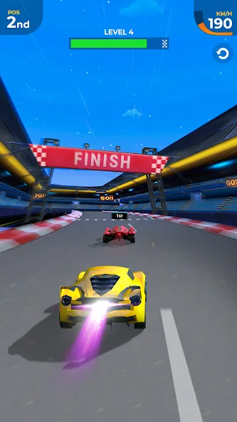 Car Race 3D: Car Racing (Гонки на машинах 3D)  [МОД Бесконечные монеты] Screenshot 2