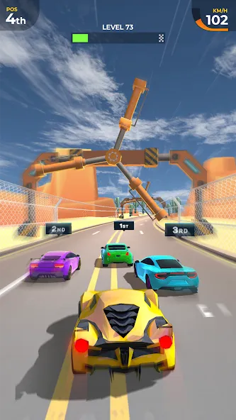 Car Race 3D: Car Racing (Гонки на машинах 3D)  [МОД Бесконечные монеты] Screenshot 4