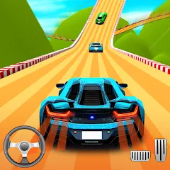 Скачать взломанную Car Race 3D: Car Racing (Гонки на машинах 3D)  [МОД Бесконечные монеты] - последняя версия apk на Андроид