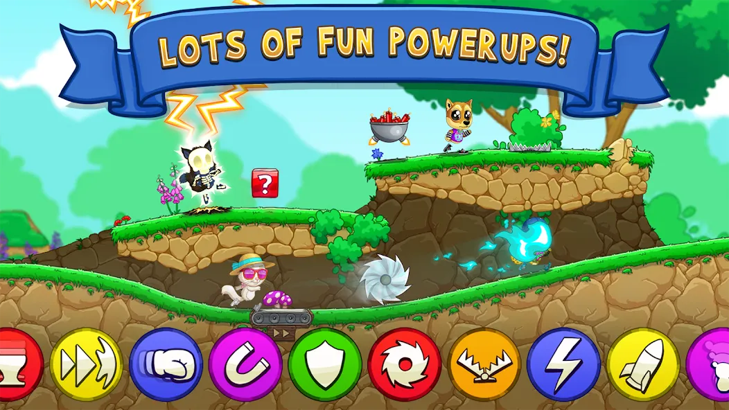 Fun Run 3 - Multiplayer Games (Фан Ран 3)  [МОД Много денег] Screenshot 1