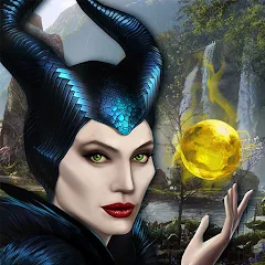 Взломанная Disney Maleficent Free Fall  [МОД Все открыто] - стабильная версия apk на Андроид