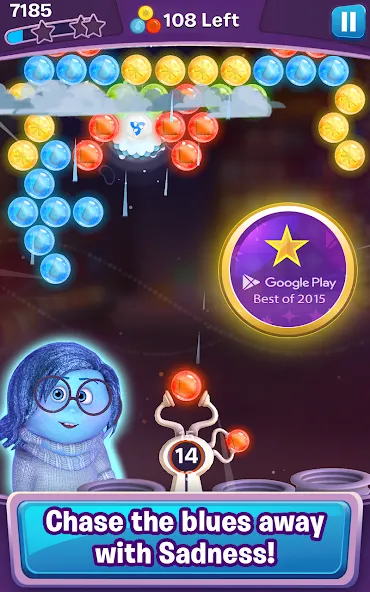 Inside Out Thought Bubbles  [МОД Бесконечные монеты] Screenshot 3