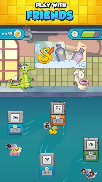 Where's My Water? 2  [МОД Unlimited Money] Screenshot 3