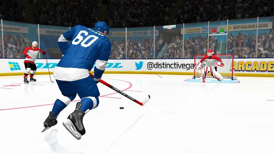 Hockey All Stars (Хоккей Олл Старс)  [МОД Много монет] Screenshot 3