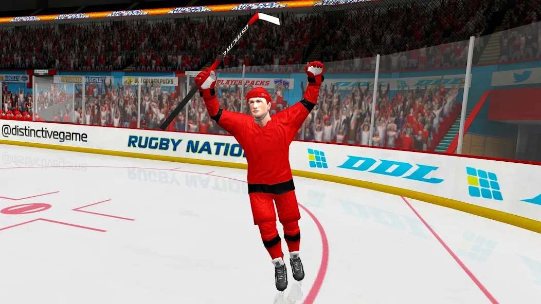 Hockey All Stars (Хоккей Олл Старс)  [МОД Много монет] Screenshot 5