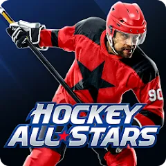 Скачать взломанную Hockey All Stars (Хоккей Олл Старс)  [МОД Много монет] - стабильная версия apk на Андроид