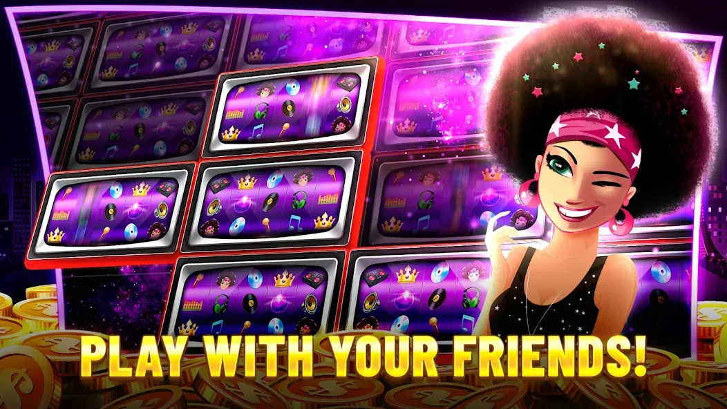 Best Casino™ Slots: 777 Casino (Бест Казино Слотс)  [МОД Бесконечные монеты] Screenshot 2