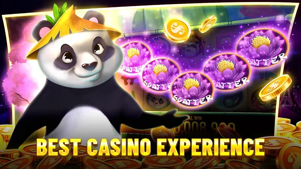 Best Casino™ Slots: 777 Casino (Бест Казино Слотс)  [МОД Бесконечные монеты] Screenshot 3