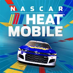 Скачать взлом NASCAR Heat Mobile (НАСКАР Хит Мобилай)  [МОД Меню] - стабильная версия apk на Андроид