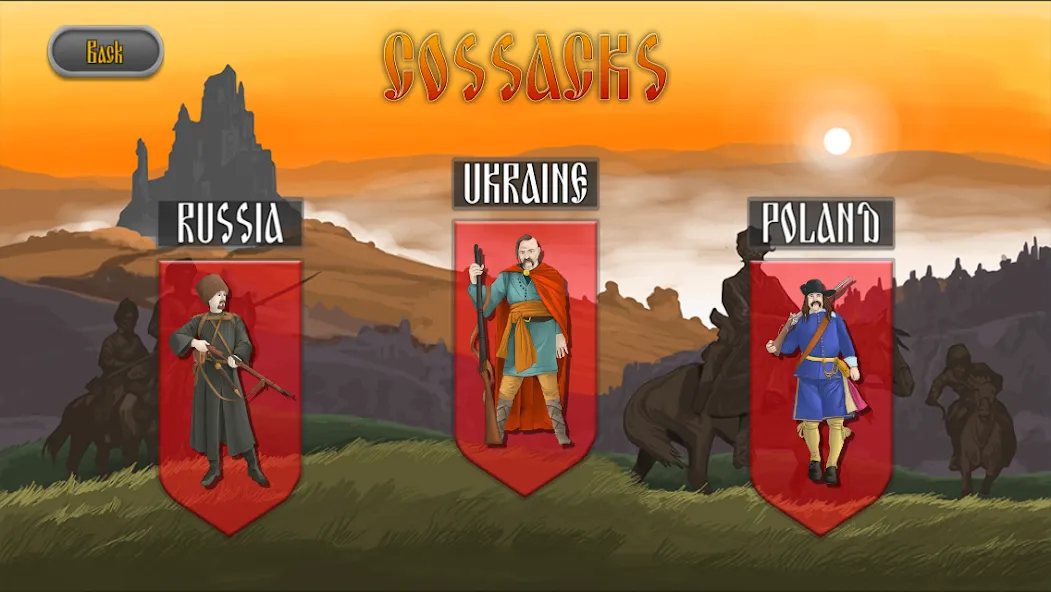 Cossacks  [МОД Много денег] Screenshot 2