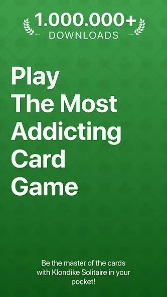 Solitaire - Classic Card Game (Солитер)  [МОД Mega Pack] Screenshot 1