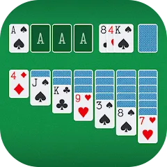 Взлом Solitaire - Classic Card Game (Солитер)  [МОД Mega Pack] - последняя версия apk на Андроид