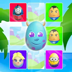 Скачать взлом Surprise Eggs Memory (Сюрприз Яйца Мемо)  [МОД Menu] - полная версия apk на Андроид