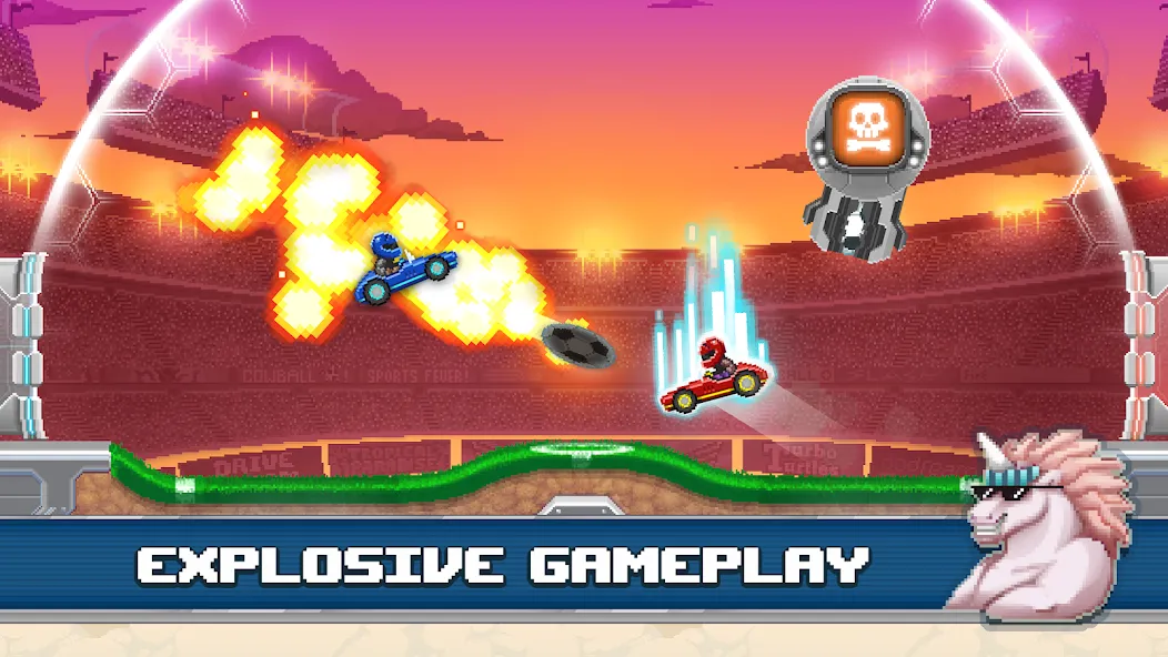 Drive Ahead! Sports  [МОД Menu] Screenshot 1