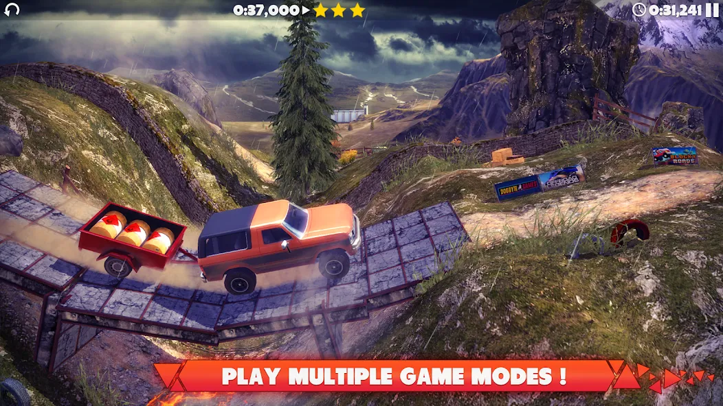 Offroad Legends 2 (Оффроад Легенды 2)  [МОД Mega Pack] Screenshot 5