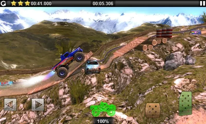 Offroad Legends - Truck Trials (Оффроад Легенды)  [МОД Бесконечные деньги] Screenshot 2