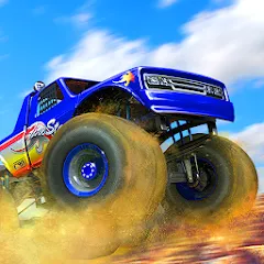 Скачать взломанную Offroad Legends - Truck Trials (Оффроад Легенды)  [МОД Бесконечные деньги] - последняя версия apk на Андроид