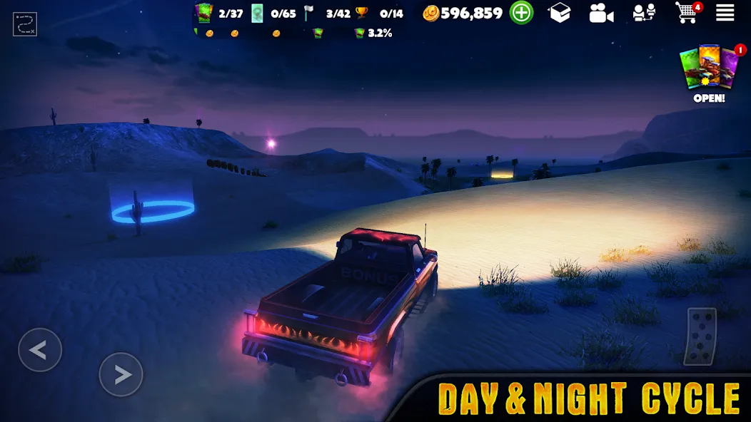 OTR - Offroad Car Driving Game (ОТР)  [МОД Бесконечные монеты] Screenshot 4