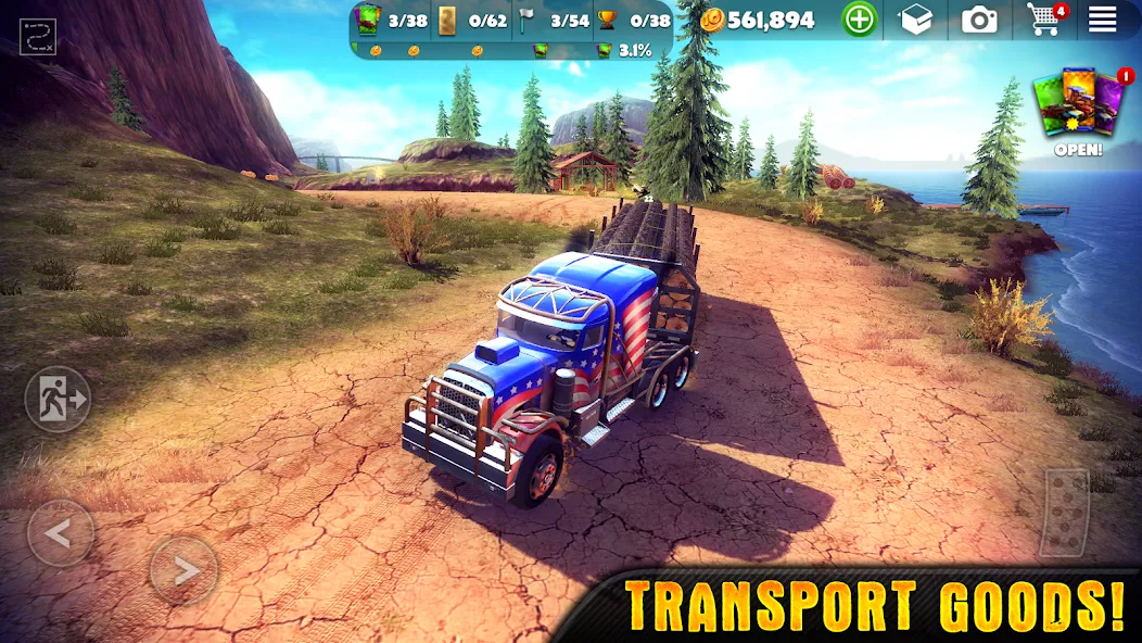 OTR - Offroad Car Driving Game (ОТР)  [МОД Бесконечные монеты] Screenshot 5