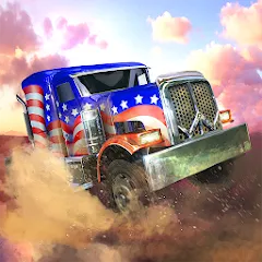 Скачать взломанную OTR - Offroad Car Driving Game (ОТР)  [МОД Бесконечные монеты] - последняя версия apk на Андроид