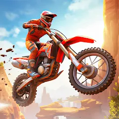 Скачать взлом Ultimate Bike Stunt: Bike Game (Ультимейт Байк Стант)  [МОД Бесконечные деньги] - полная версия apk на Андроид