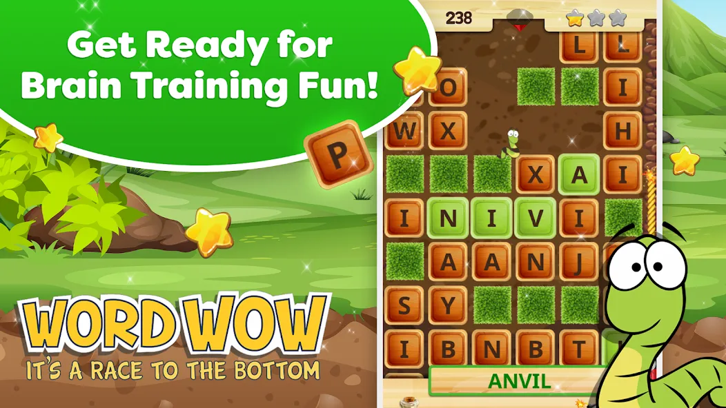 Word Wow - Brain training fun (Ворд Вау)  [МОД Unlocked] Screenshot 1