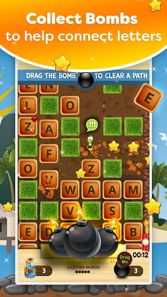 Word Wow - Brain training fun (Ворд Вау)  [МОД Unlocked] Screenshot 4