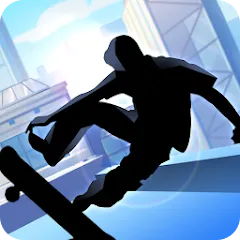 Скачать взломанную Shadow Skate  [МОД Бесконечные деньги] - стабильная версия apk на Андроид