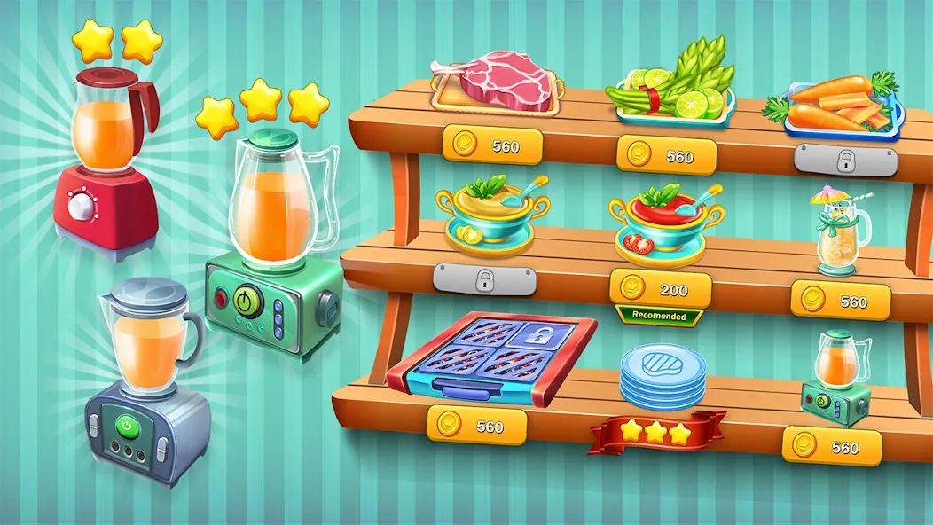 Food Cooking: Chef Restaurant  [МОД Много монет] Screenshot 5